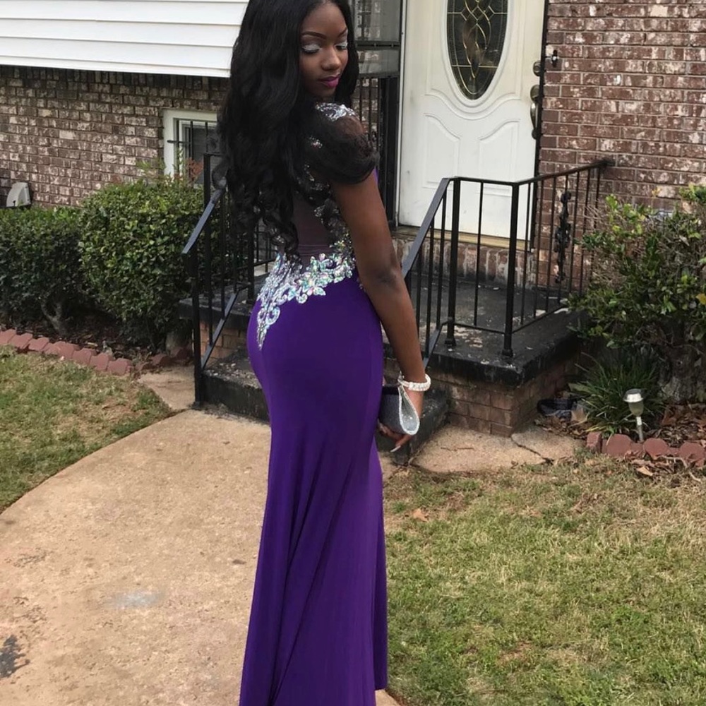 Customized prom dress